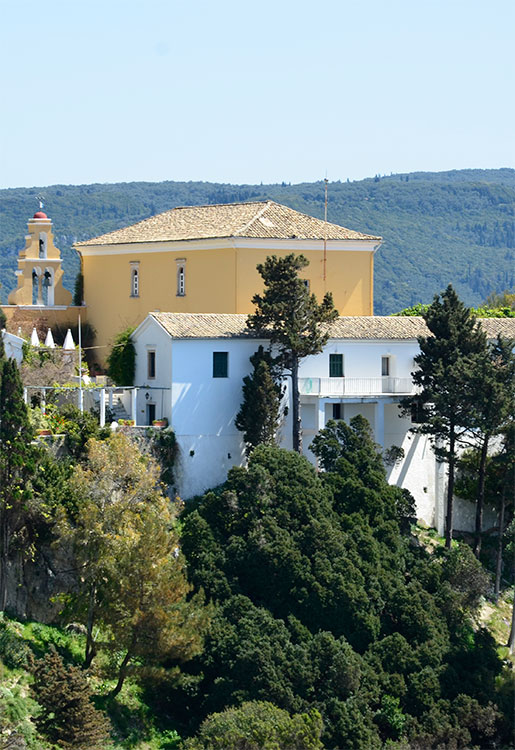 The Monastery of Paleokastritsa